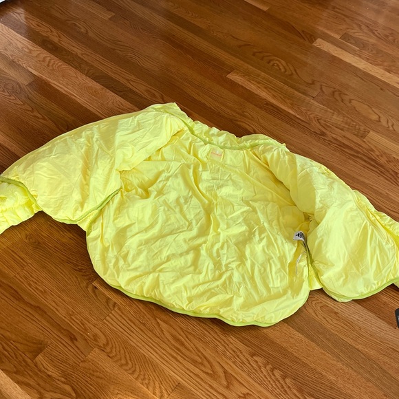 Free People Scrunchy Glossy Pippa Packable Puffer Jacket Size Small NWT - Picture 9 of 12